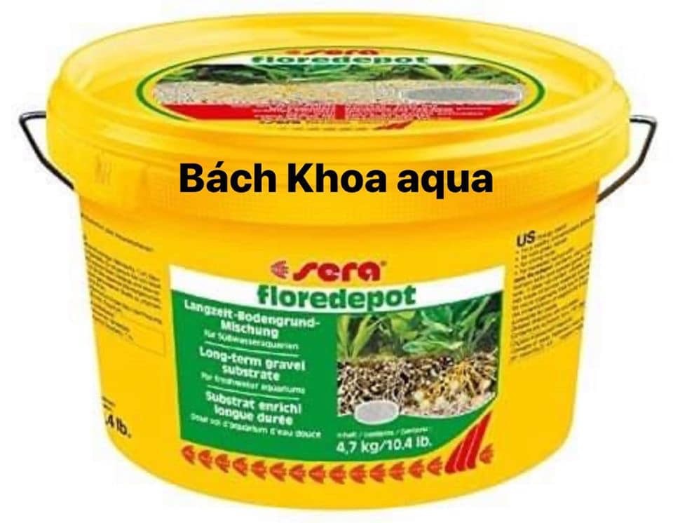 Nền trộn - Cốt nền cao cấp Sera Floredepot